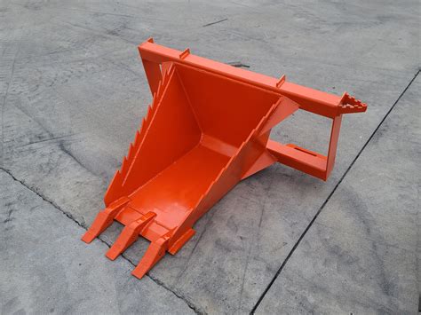 skid steer front hoe|yanmar stump bucket.